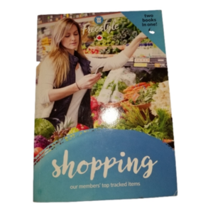Weight Watchers 2In1 Book Shopping And Dining Out Members Most Tracked Items